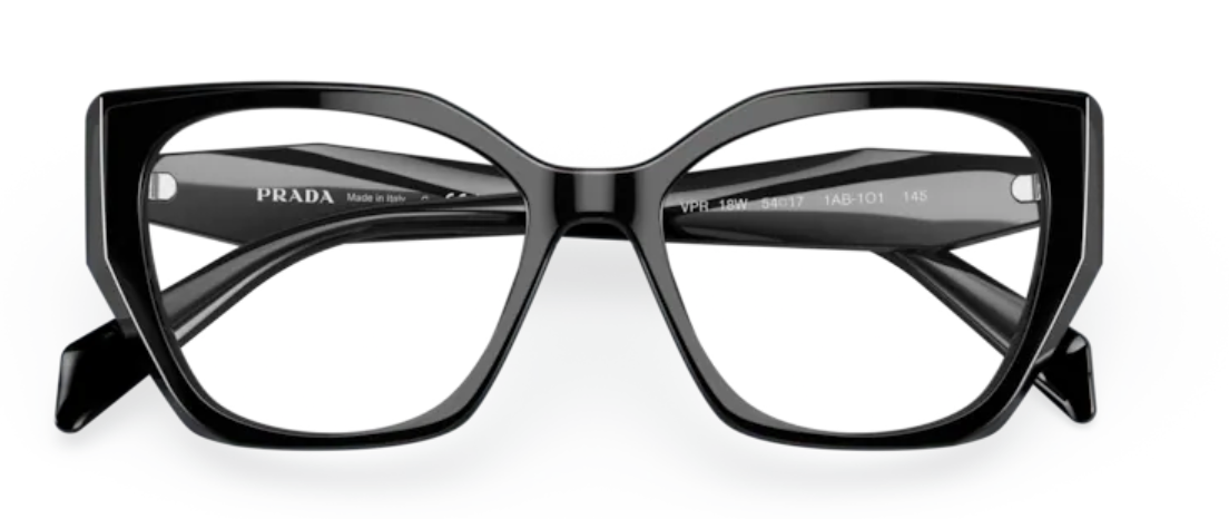 Prada Optical Frame 18WV Black