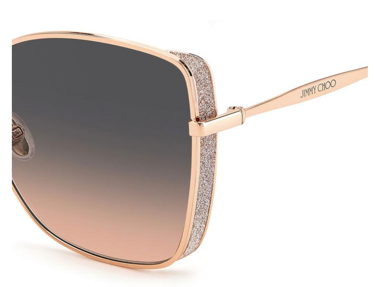 Jimmy Choo Sunglasses COPPER GOLD NUDE ALEXIS/S