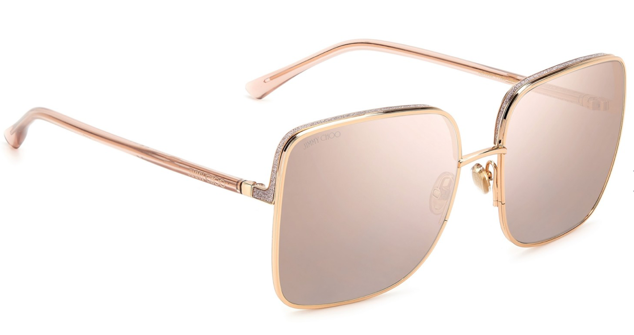 JIMMY CHOO ALIANA COPPER GOLD