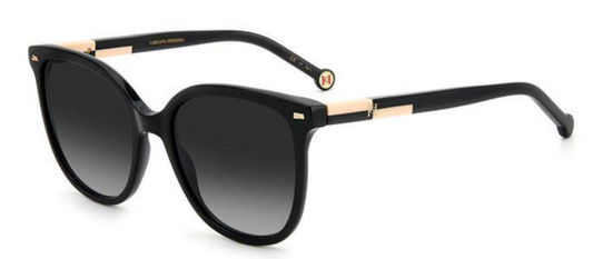 CAROLINA HERRERA SUNGLASSES 0136 BLACK