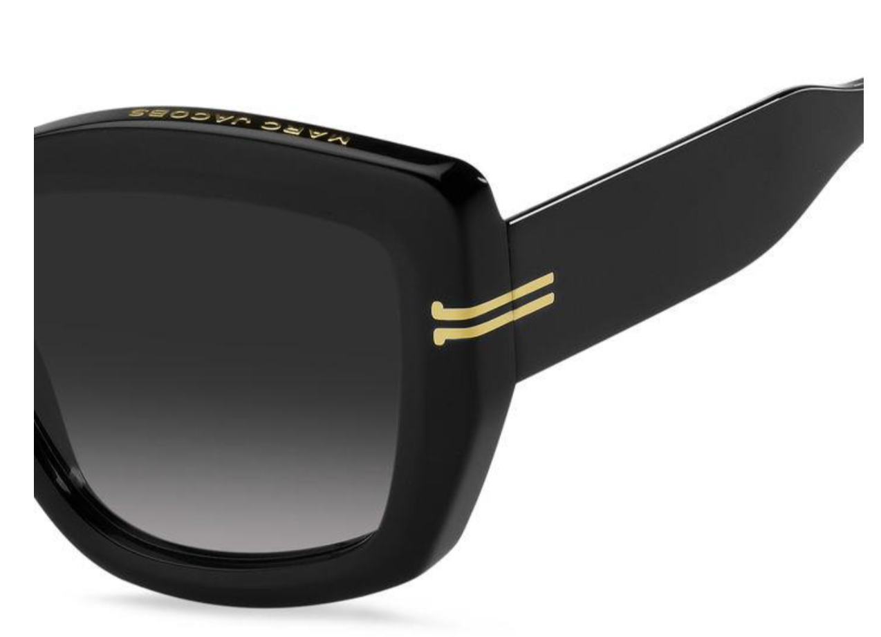 MARC JACOBS SUNGLASSES 1062 BLACK