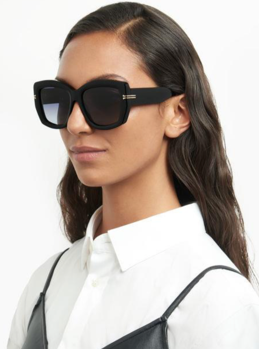 MARC JACOBS SUNGLASSES 1062 BLACK