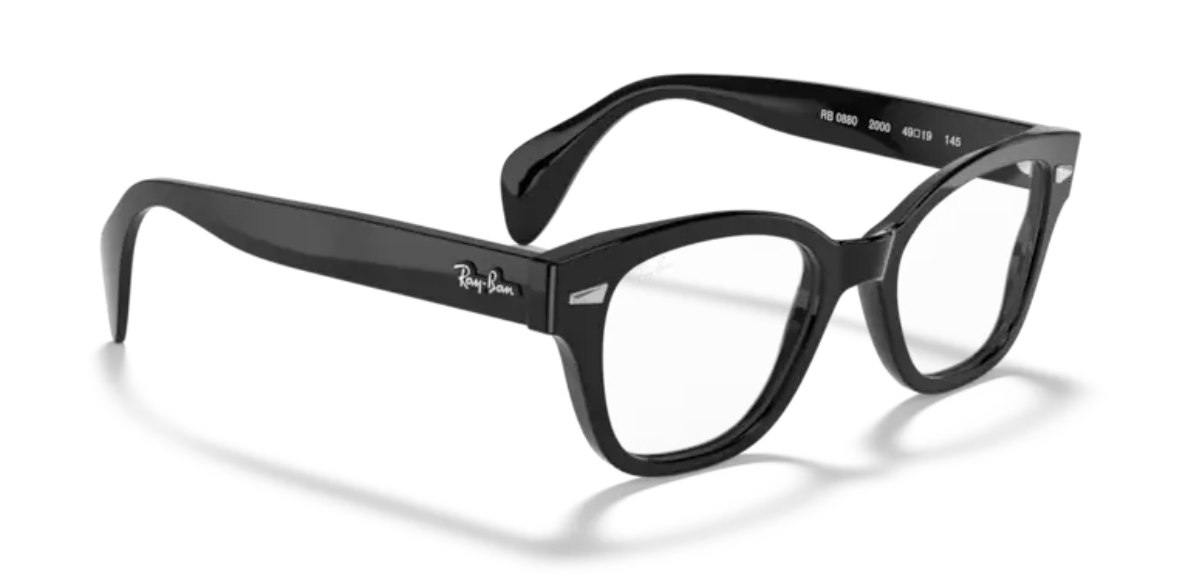 RAYBAN OPTICAL 0880 BLACK