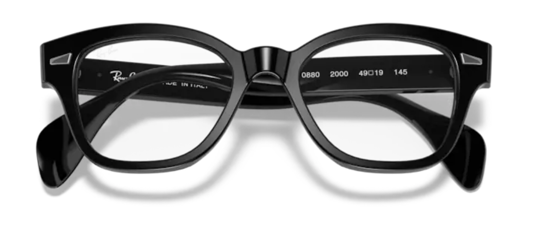 RAYBAN OPTICAL 0880 BLACK