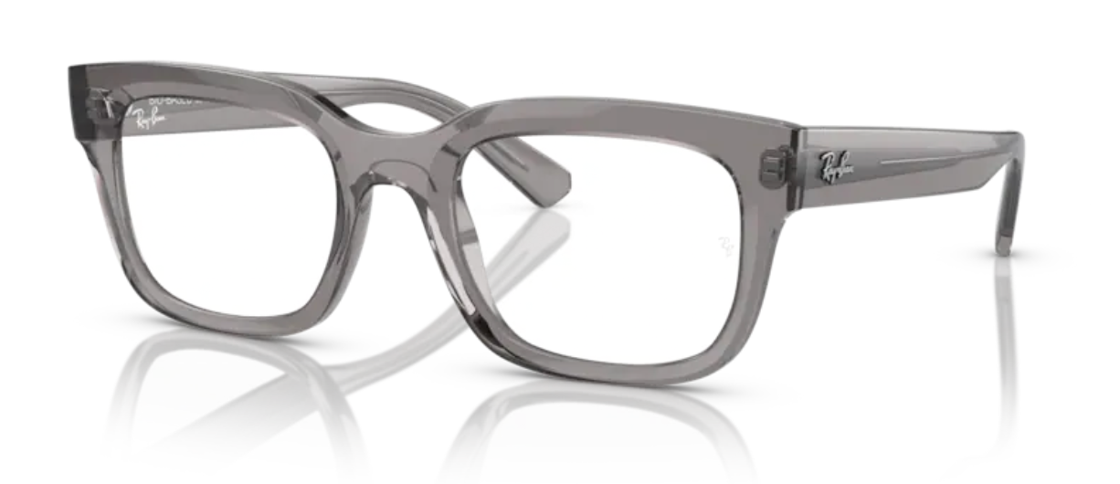 RAYBAN OPTICAL FRAME 7217 CHAD TRANSPARENT GREY