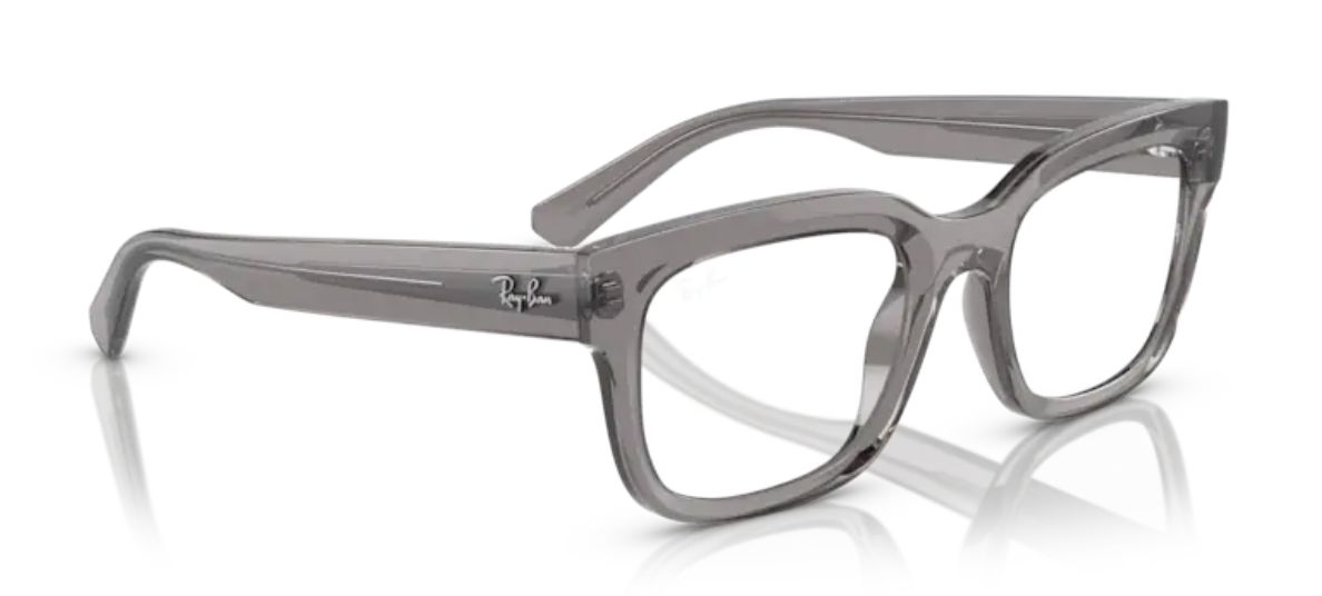 RAYBAN OPTICAL FRAME 7217 CHAD TRANSPARENT GREY