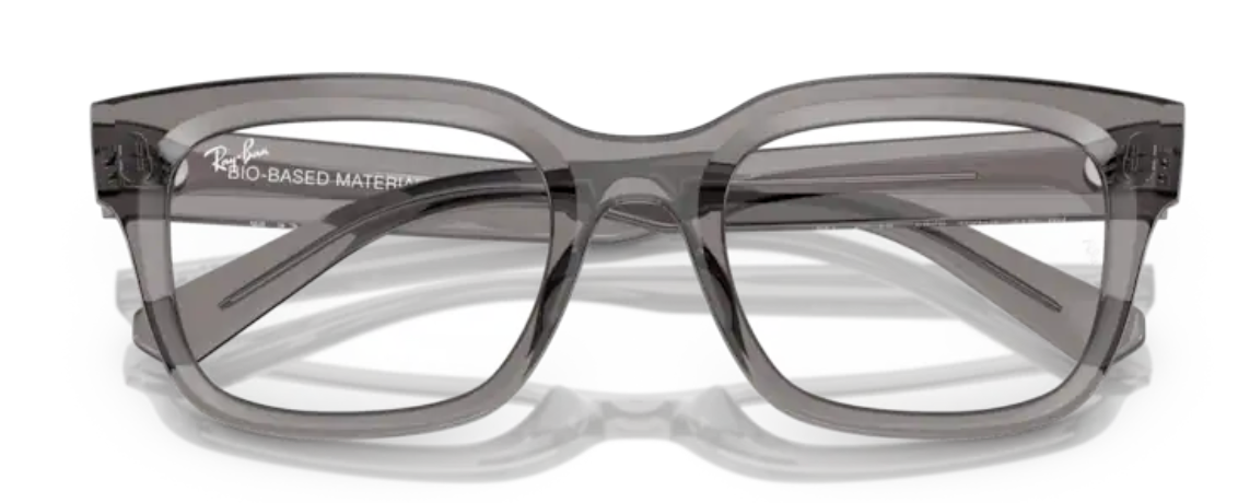 RAYBAN OPTICAL FRAME 7217 CHAD TRANSPARENT GREY