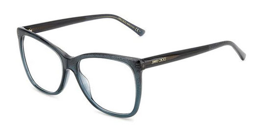 JIMMY CHOO OPTICAL FRAME 362 GREY/BLUE