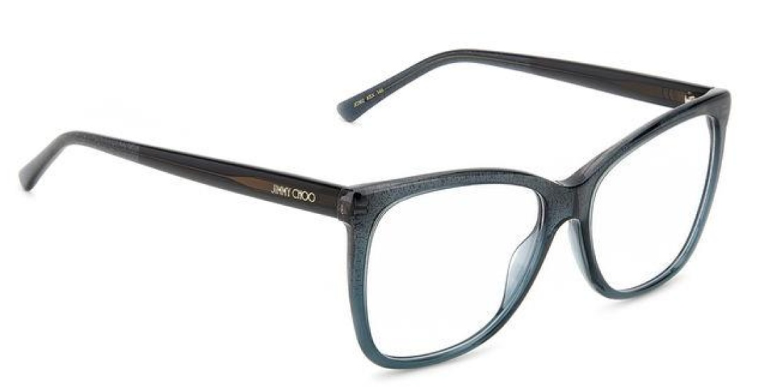 JIMMY CHOO OPTICAL FRAME 362 GREY/BLUE