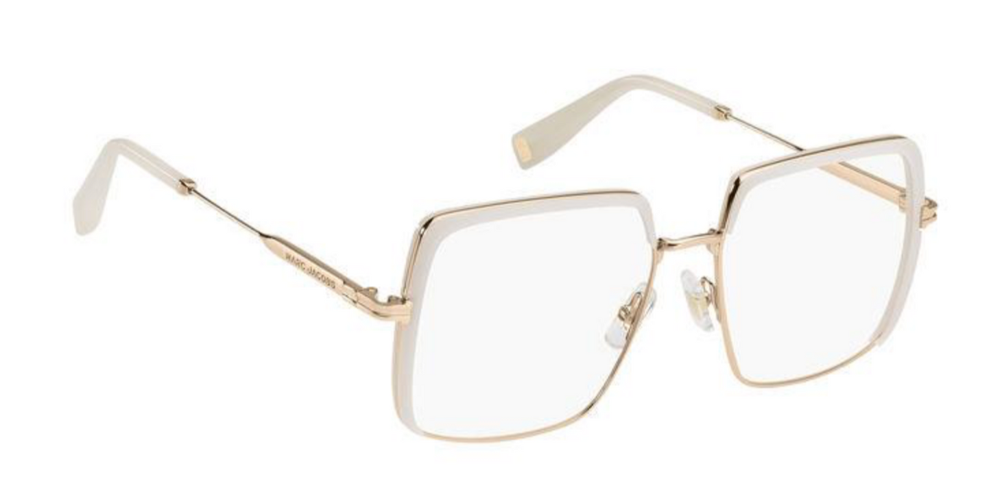 MARC JACOBS OPTICAL 1067 GOLD/IVORY