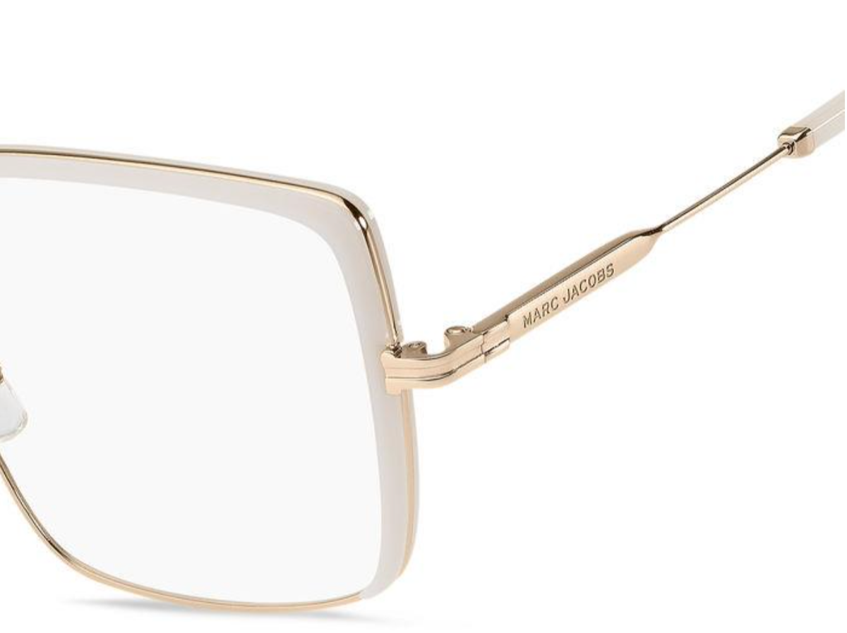 MARC JACOBS OPTICAL 1067 GOLD/IVORY