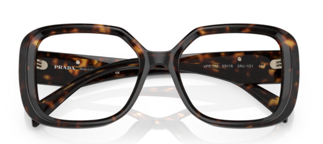 PRADA OPTICAL 10ZV TORTOISE