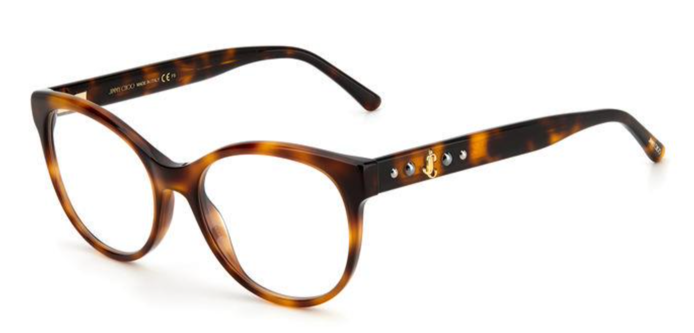 JIMMY CHOO OPTICAL 336 HAVANA