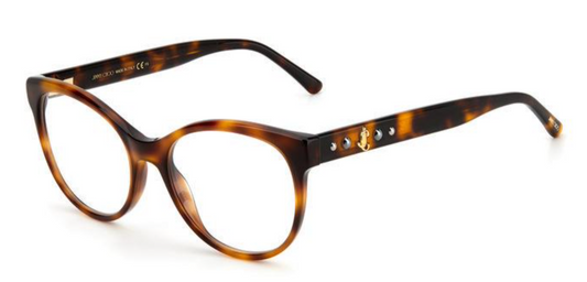 JIMMY CHOO OPTICAL 336 HAVANA