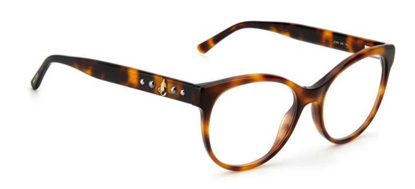 JIMMY CHOO OPTICAL 336 HAVANA