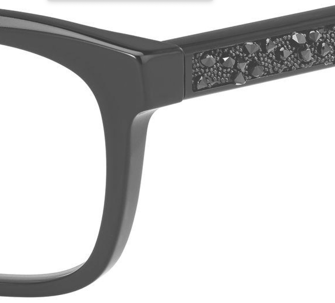 JIMMY CHOO OPTICAL 239 BLACK