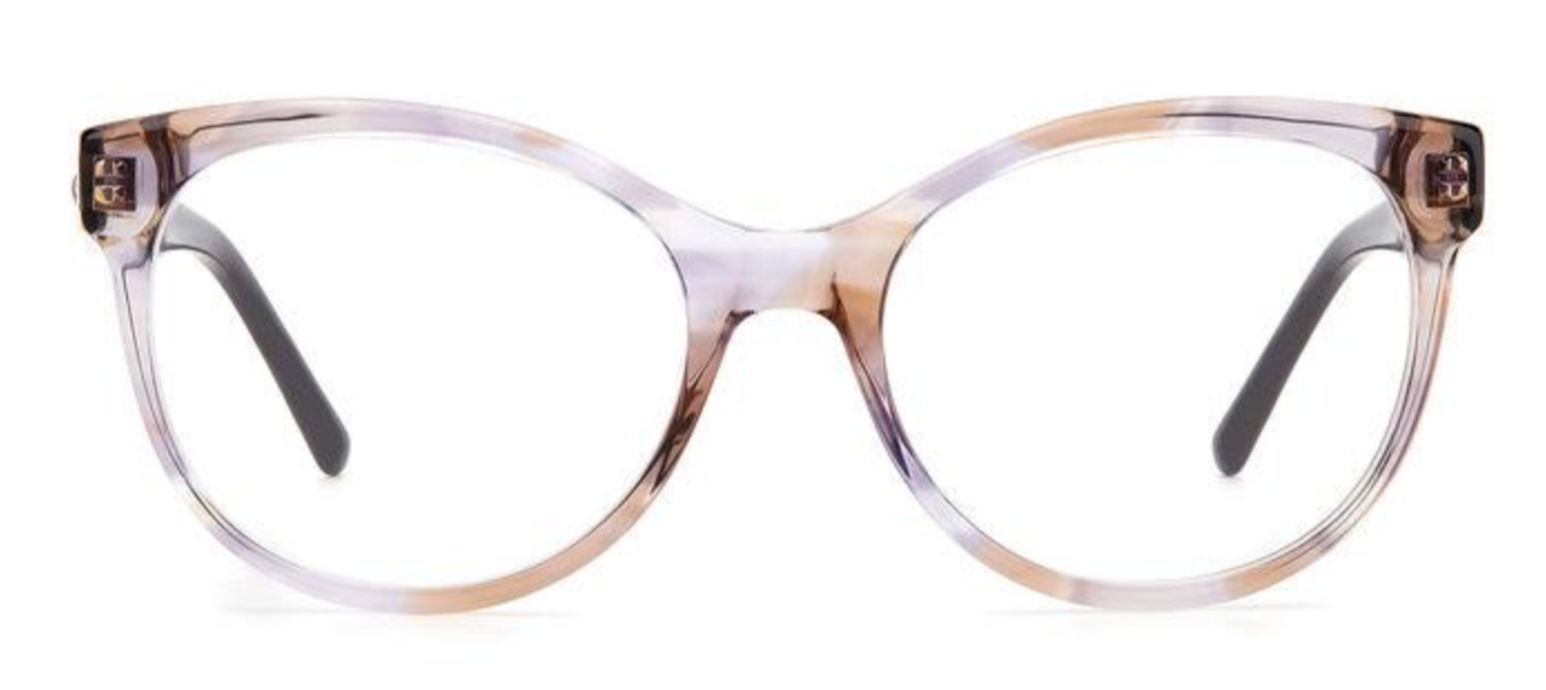 JIMMY CHOO OPTICAL 336 STRIPED VIOLET