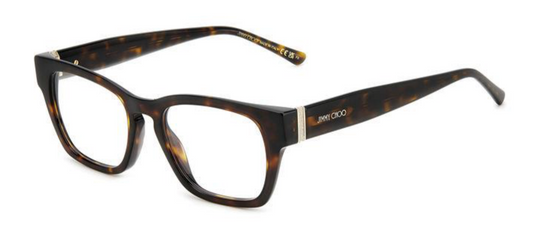 JIMMY CHOO OPTICAL 370 HAVANA