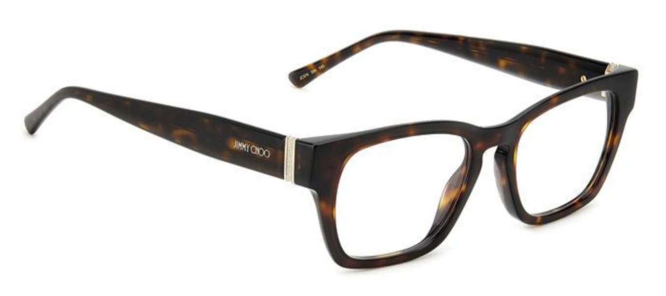 JIMMY CHOO OPTICAL 370 HAVANA