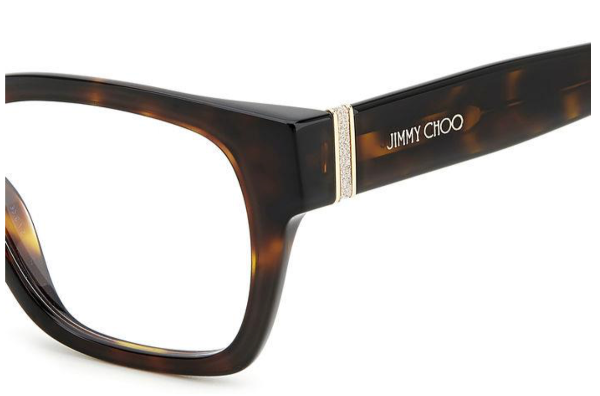 JIMMY CHOO OPTICAL 370 HAVANA