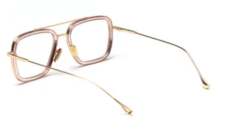 AVIATOR OPTICAL FRAMESTRANSPARENT PINK