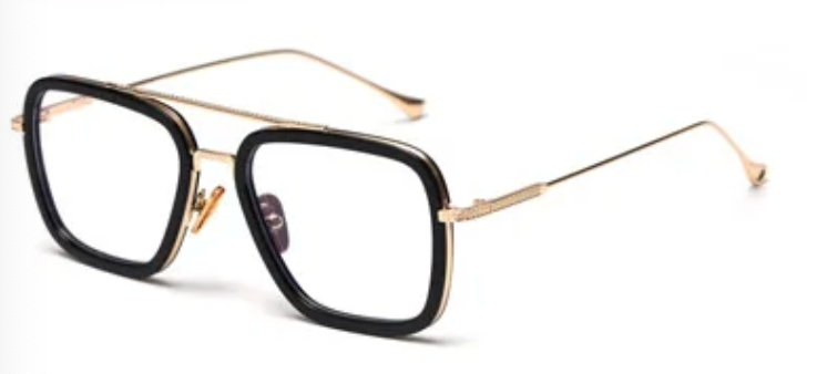 AVIATOR OPTICAL FRAMES BLACK