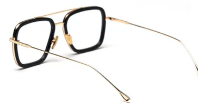 AVIATOR OPTICAL FRAMES BLACK