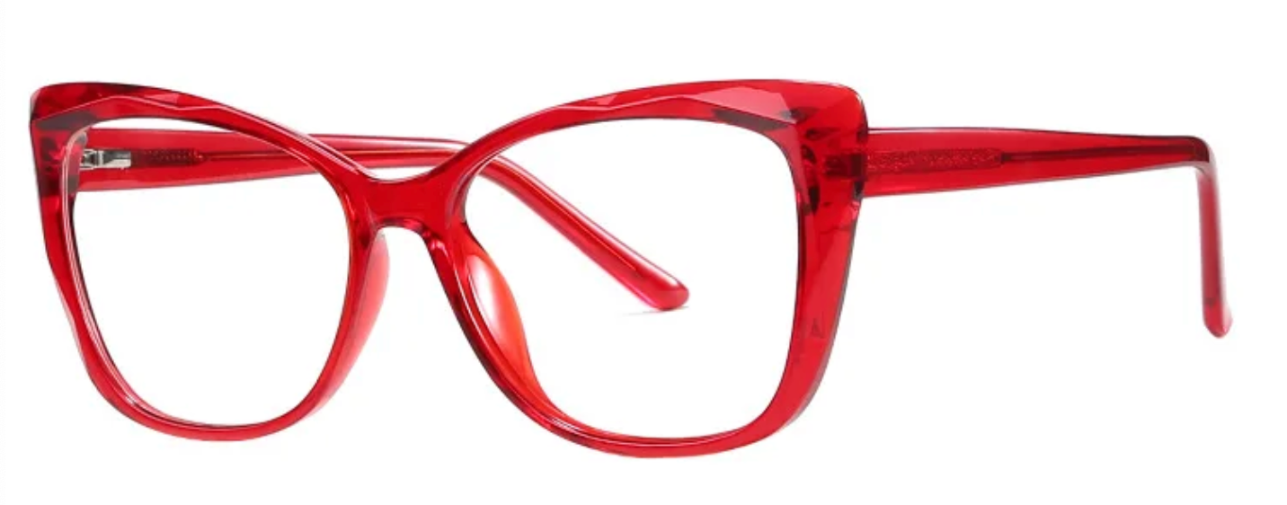 OPTICAL FRAME 2001 RED