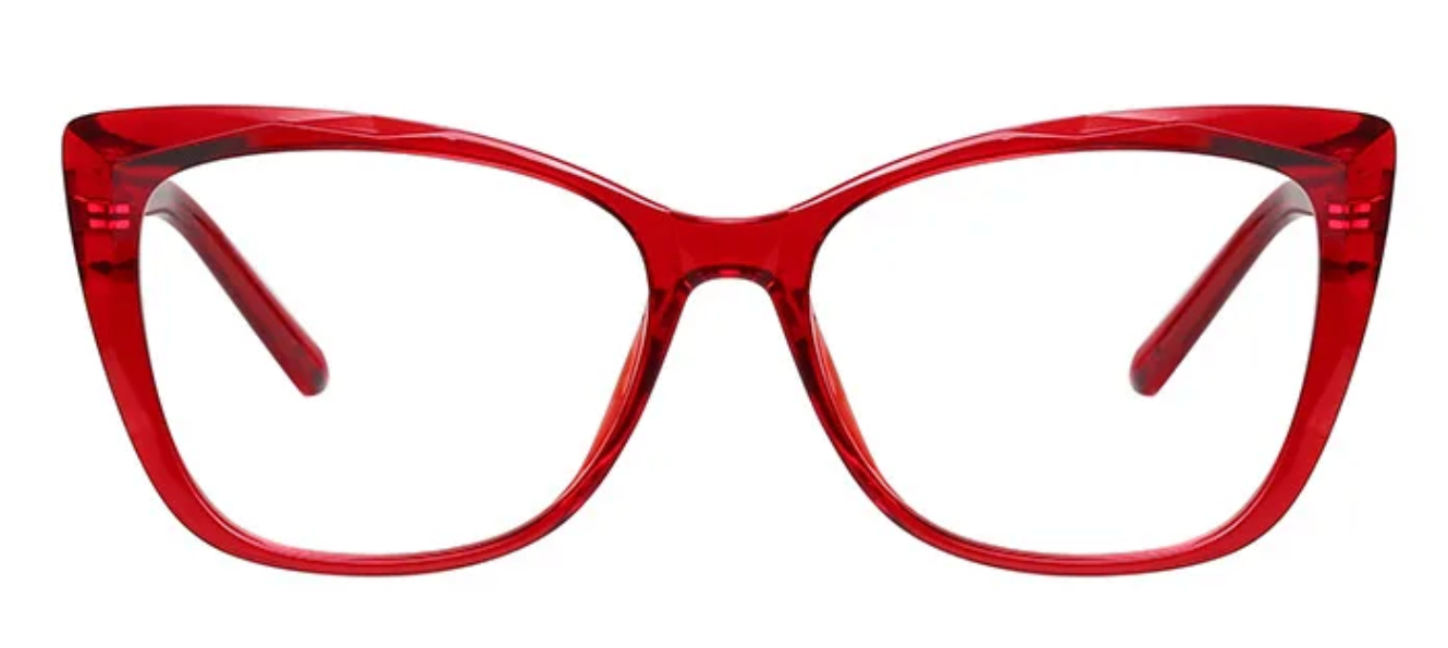 OPTICAL FRAME 2001 RED