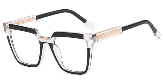 Black/Transparent Glasses ESW82096