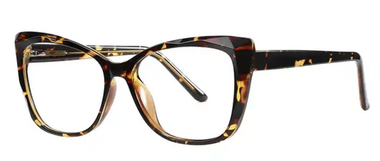 Cat Eye Optical Frame EWS2001 Tortoiseshell