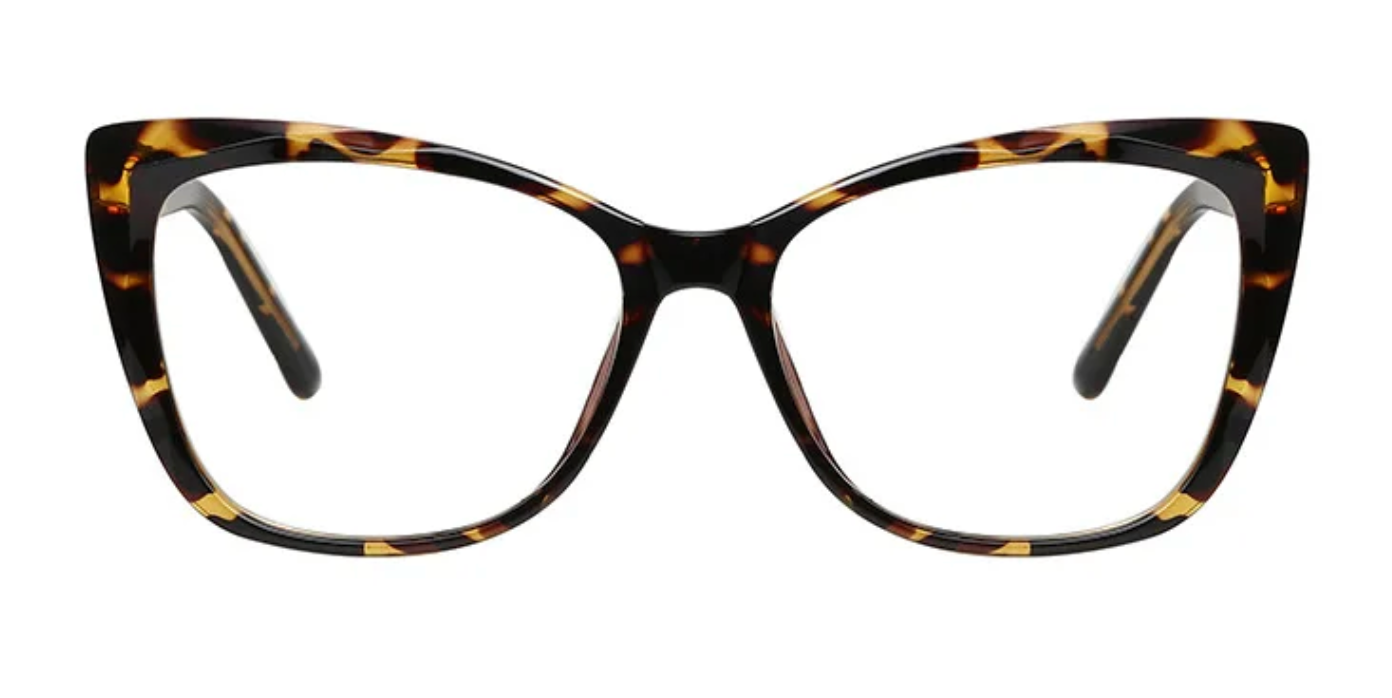 Cat Eye Optical Frame EWS2001 Tortoiseshell