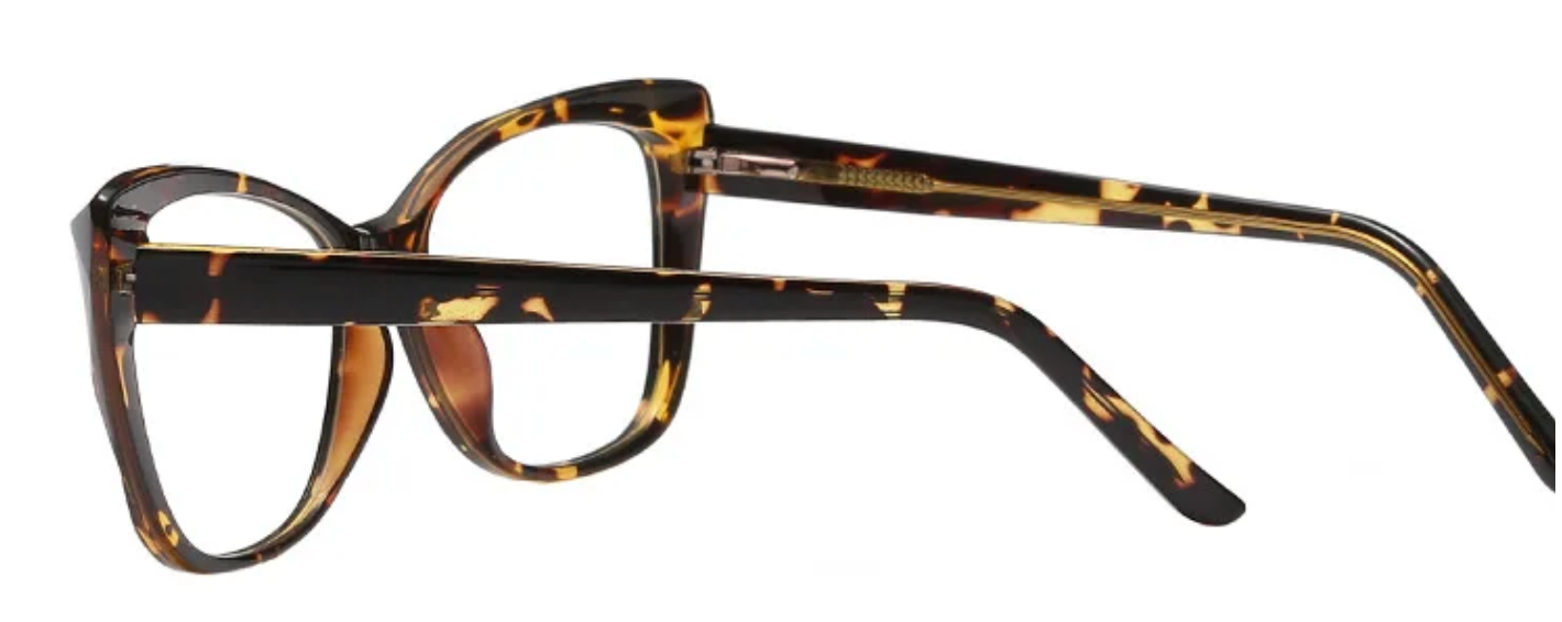 Cat Eye Optical Frame EWS2001 Tortoiseshell