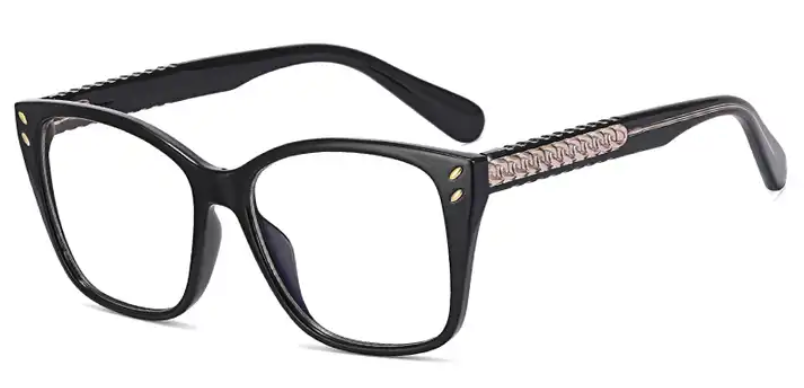 Black Optical Glasses ESW82044