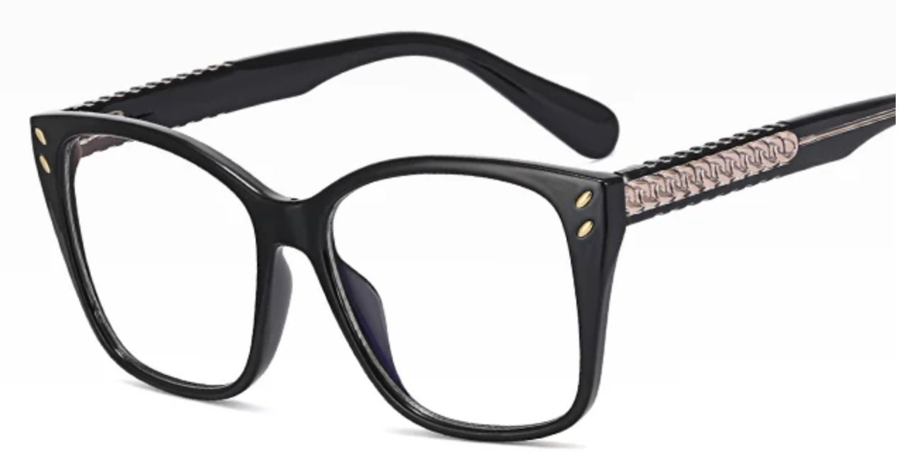 Black Optical Glasses ESW82044