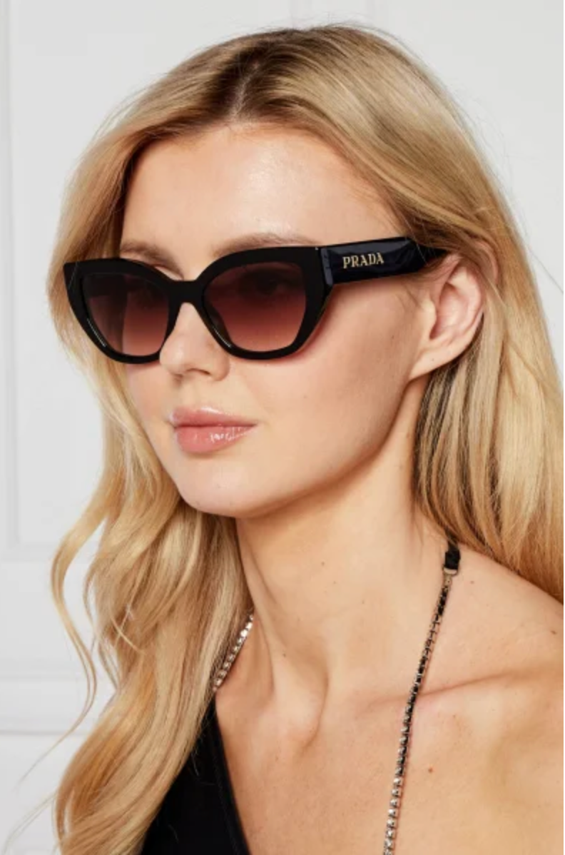 PRADA Cat-eye shape Sunglasses PR A09S