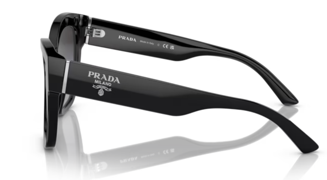 Prada Sunglasses PR 17ZS Black