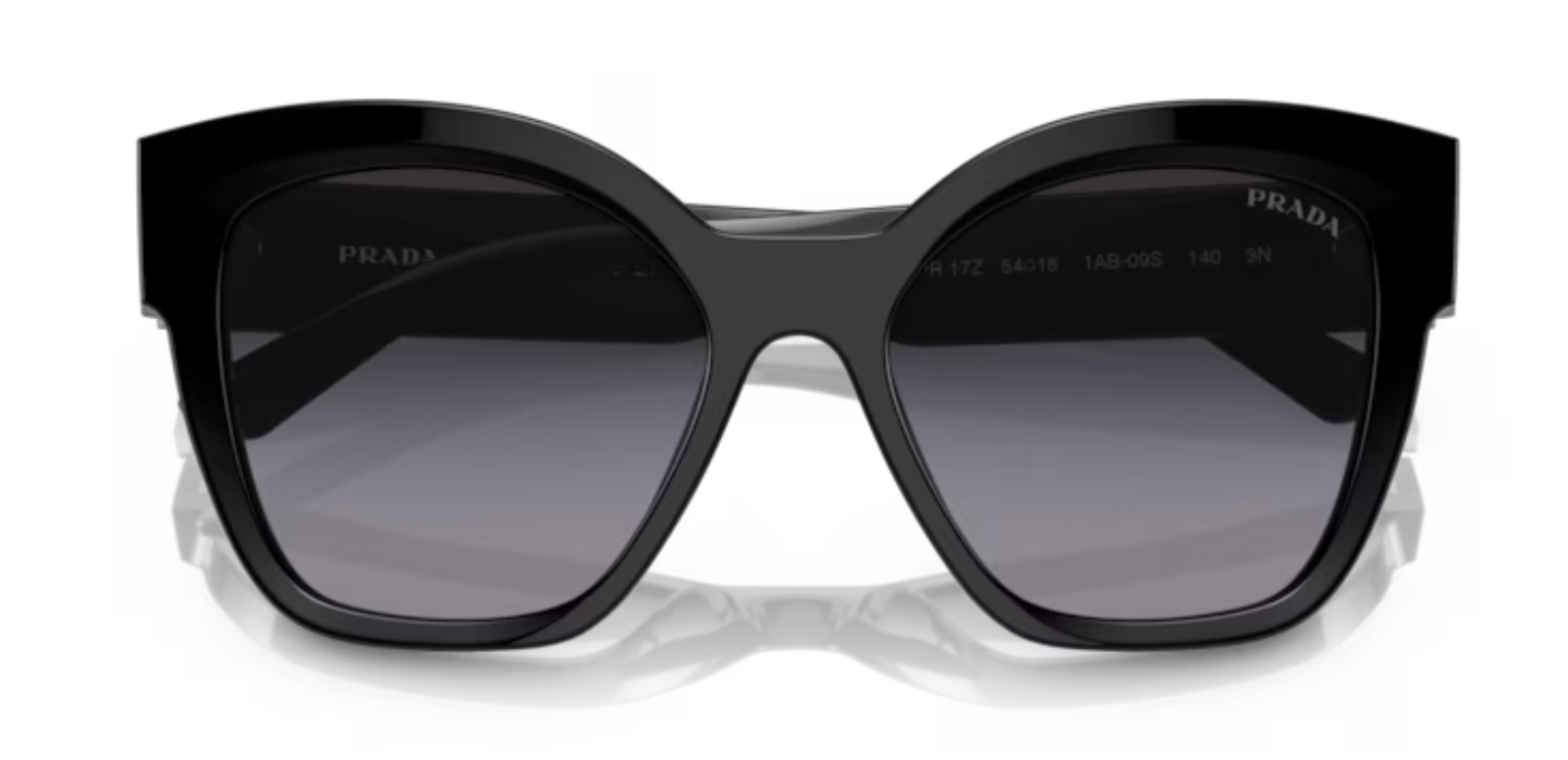 Prada Sunglasses PR 17ZS Black