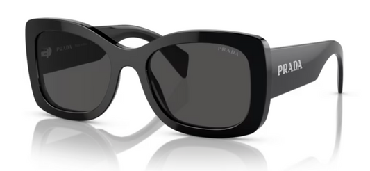 Prada Sunglasses PR A08S Black