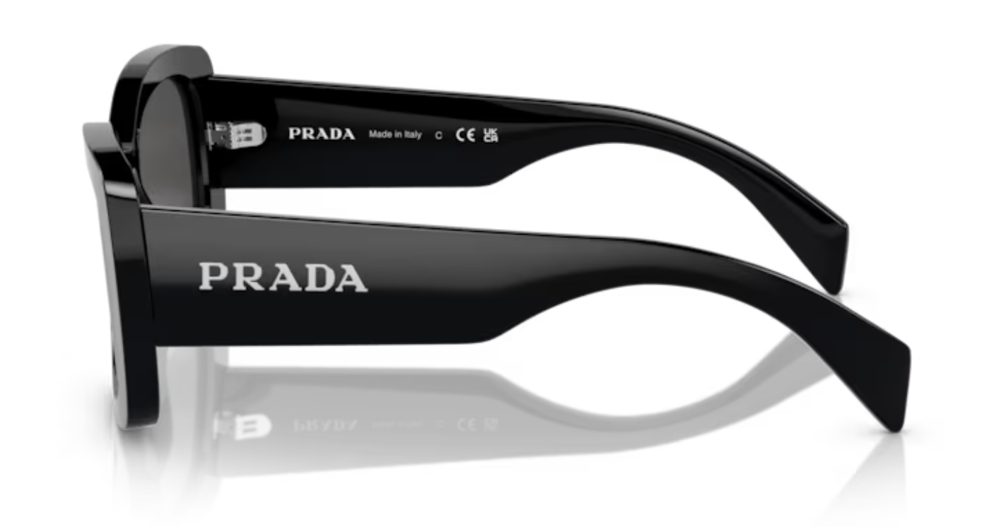 Prada Sunglasses PR A08S Black