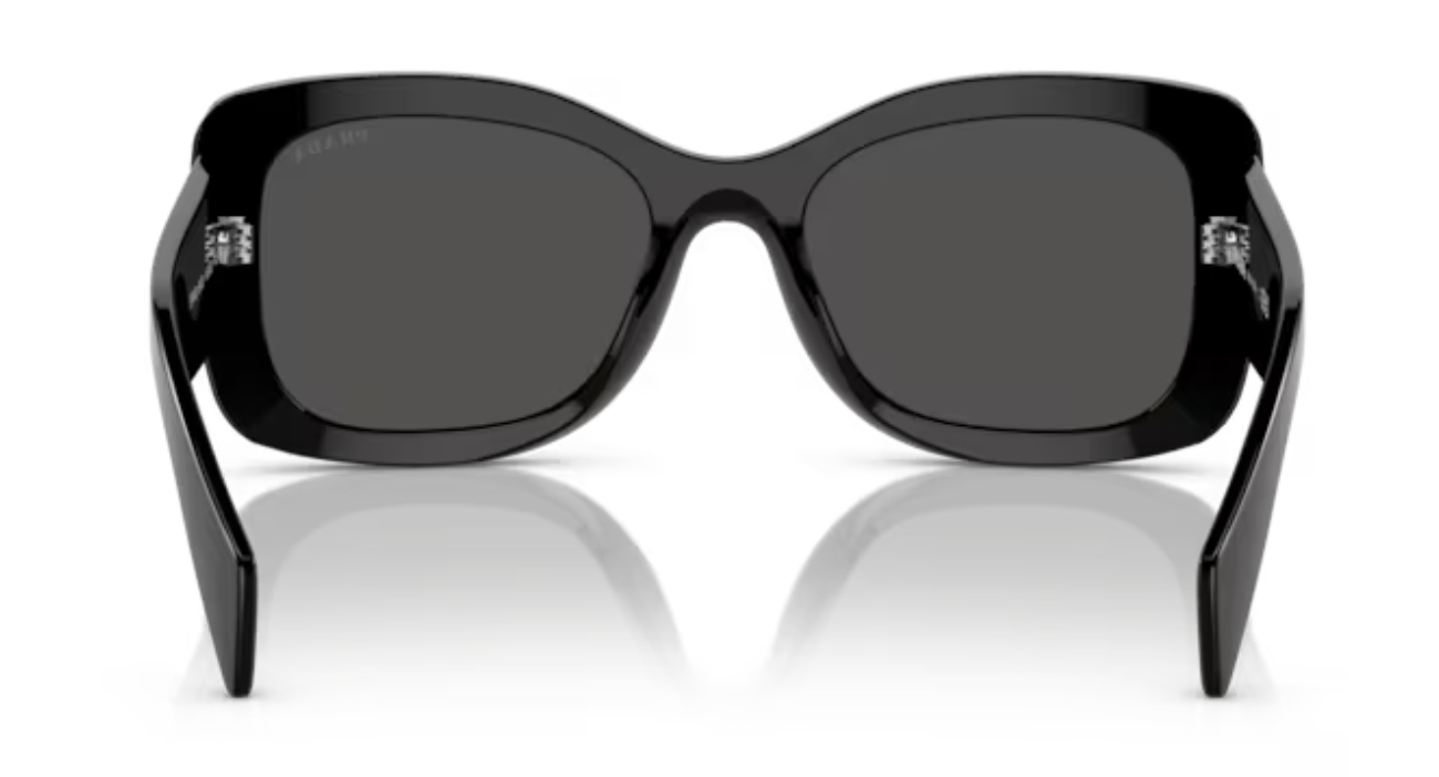 Prada Sunglasses PR A08S Black