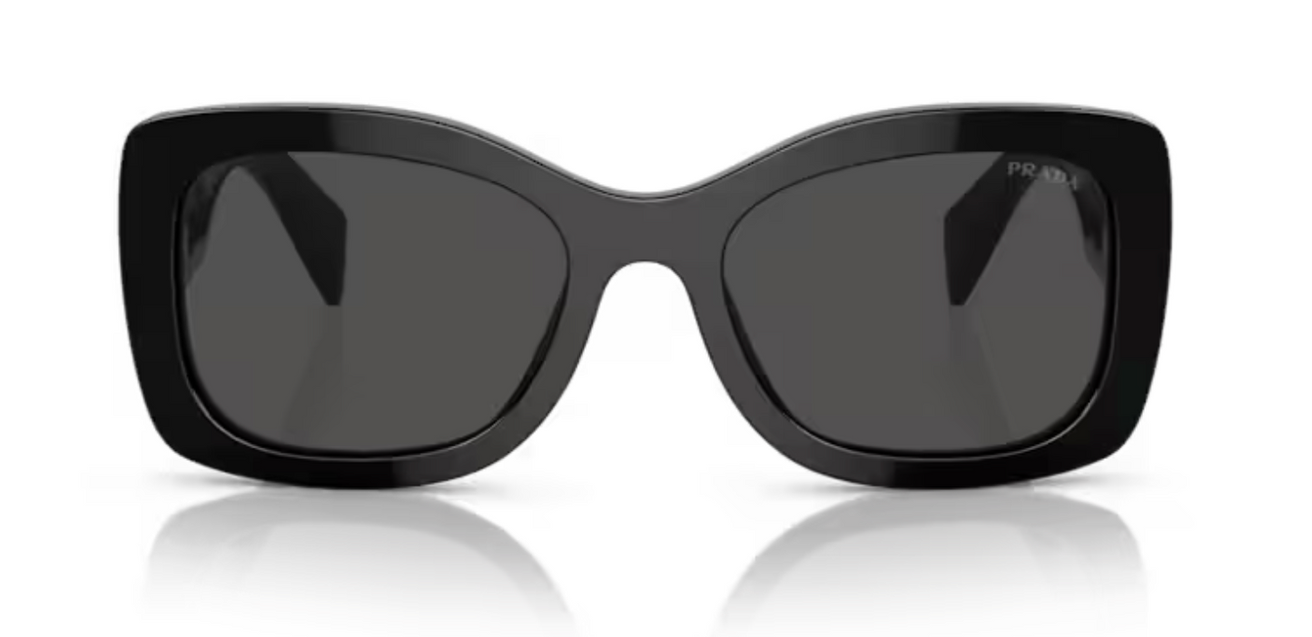 Prada Sunglasses PR A08S Black