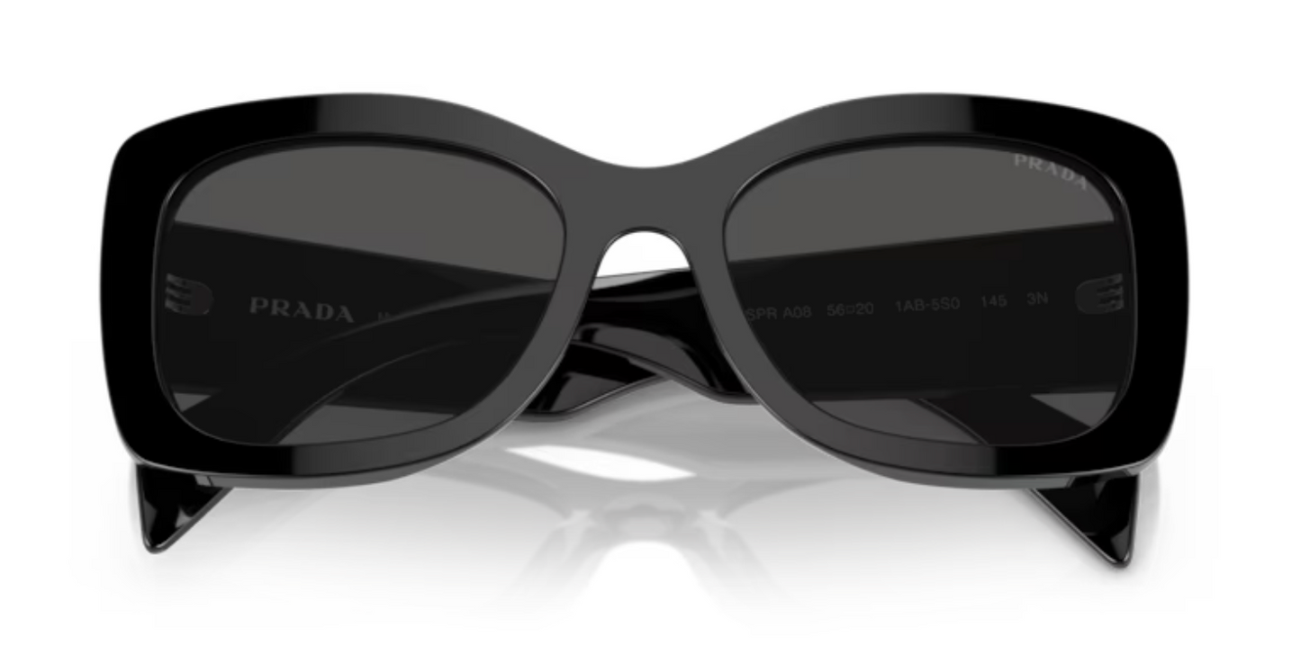 Prada Sunglasses PR A08S Black