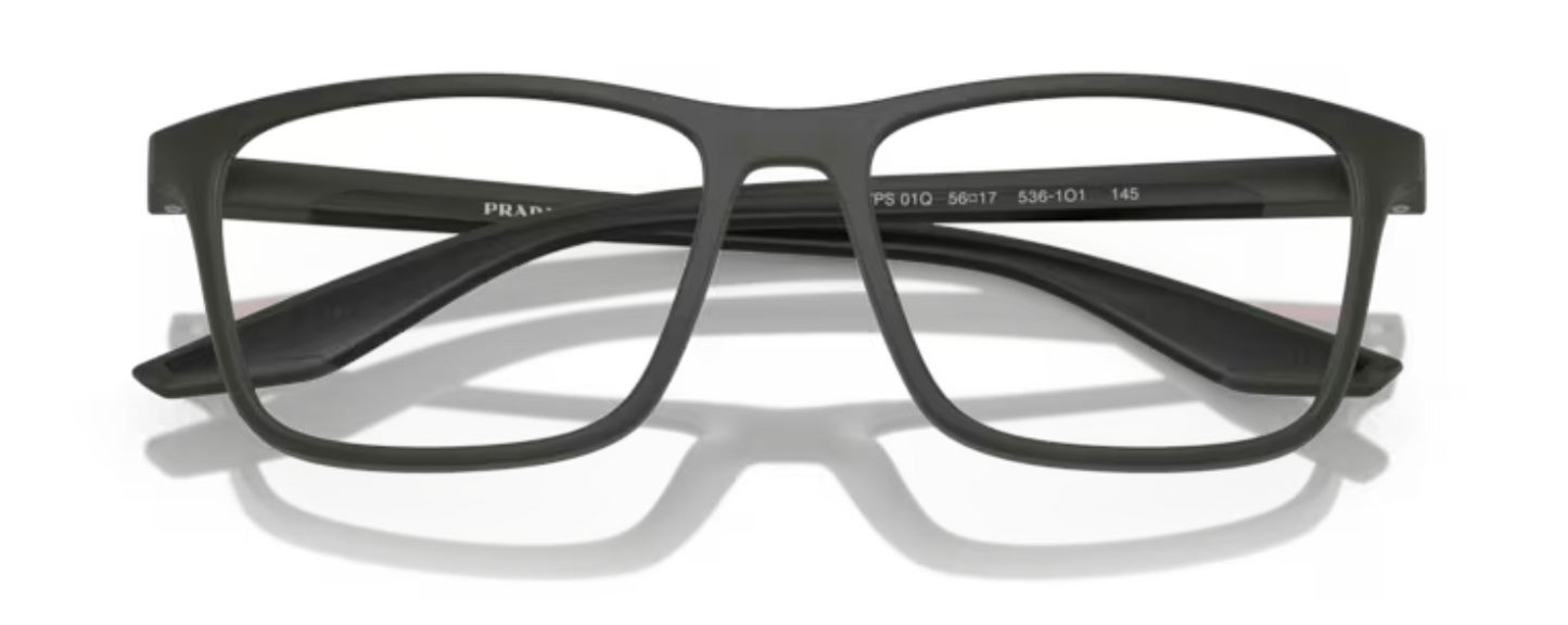 Prada Linea Rossa PS 01QV Matt Green