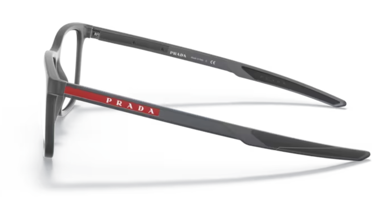 Prada Linea Rossa Optical Eyewear PS 07OV - Transparent Black