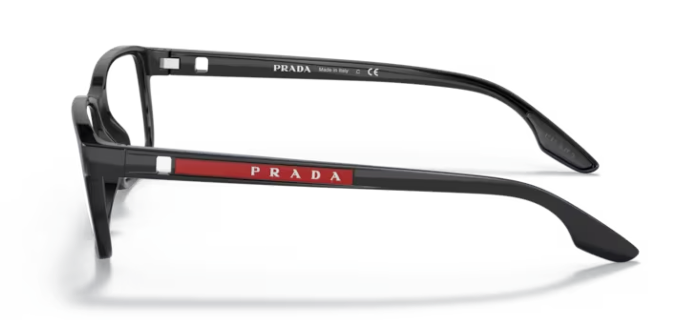 Prada Linea Rossa PS 09OV Black