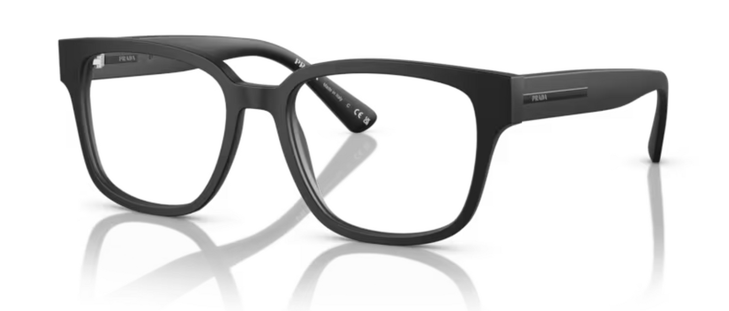 Prada Optical Eyewear PR A09V Matt Black