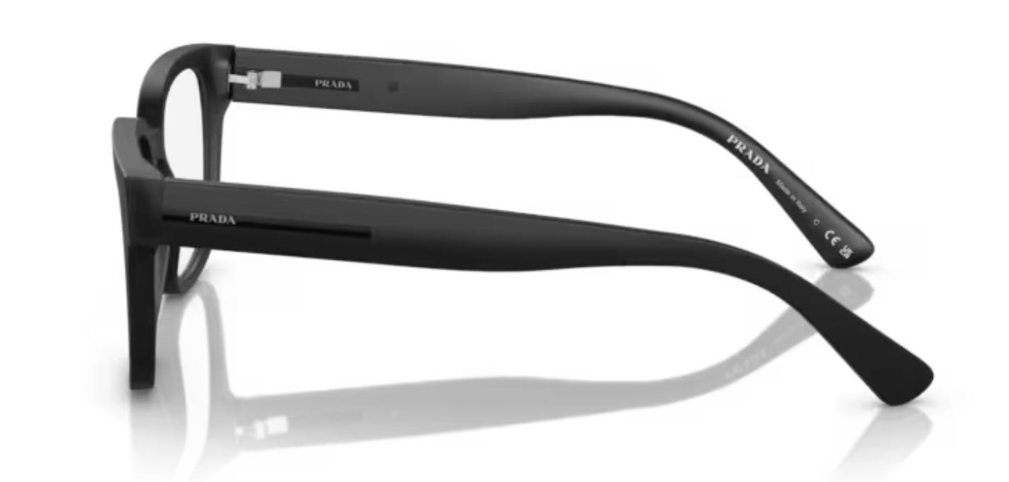 Prada Optical Eyewear PR A09V Matt Black