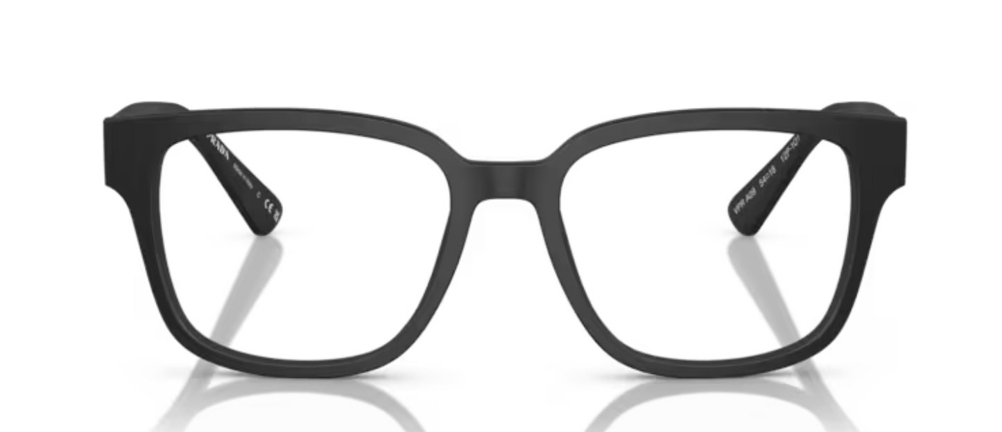 Prada Optical Eyewear PR A09V Matt Black