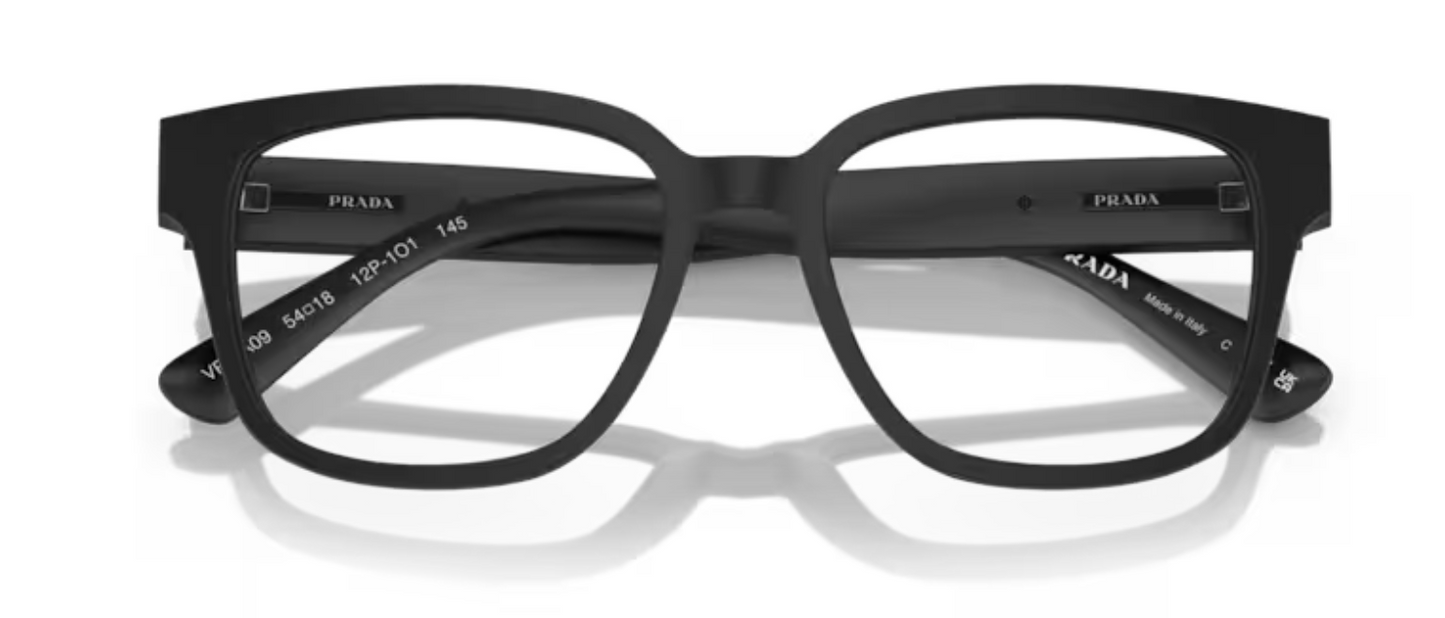 Prada Optical Eyewear PR A09V Matt Black